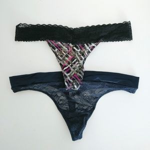 Womens Lace Thong Underwear